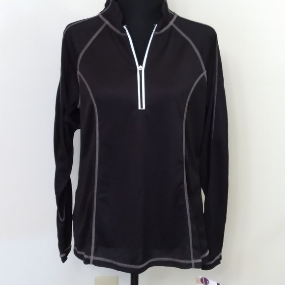 New Jockey Sport Women's Large Athletic Pullover Shirt Top - Picture 1 of 8